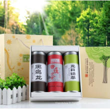 La Chine cadeau emballé thé vert